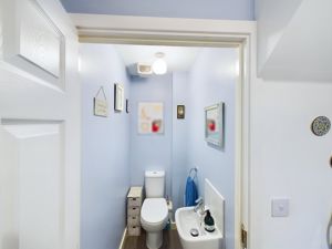 Cloakroom- click for photo gallery